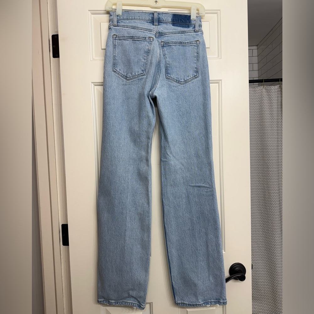 Abercrombie & Fitch High Rise 90’s Relaxed Jean - Picture 4 of 5